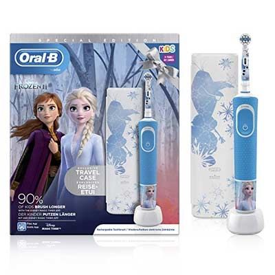 Oral-B Kids Cepillo Dental Electrico Recargable Frozen +3años