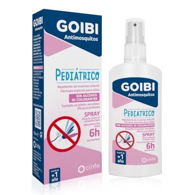 Goibi Antimosquitos Pediatrico Repelente Loción-Spray 100ml