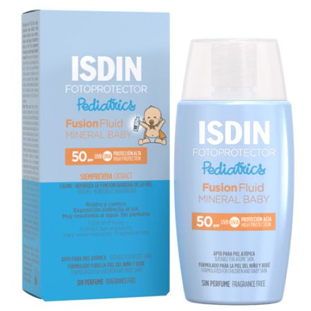 Isdin Fotoprotector Pediatrics Fusion Fluid Mineral Spf50 50ml