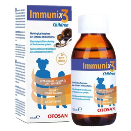 Otosan Immunix 3 Niños Jarabe 150ml