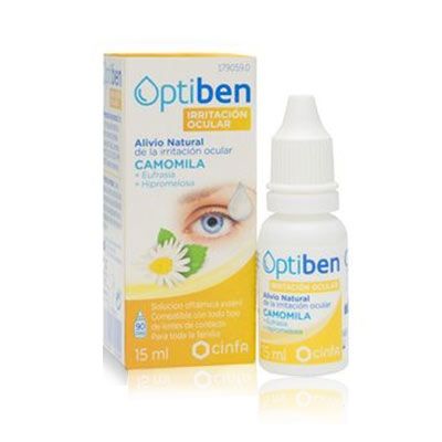Optiben Irritación ocular solución oftálmica 15ml