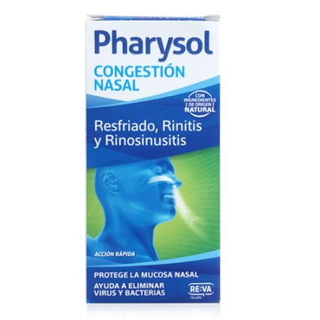 Pharysol Sinus Congestion Nasal Fuerte Spray 15ml