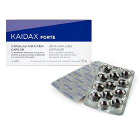 Kaidax Forte anticaída capilar 60 cápsulas