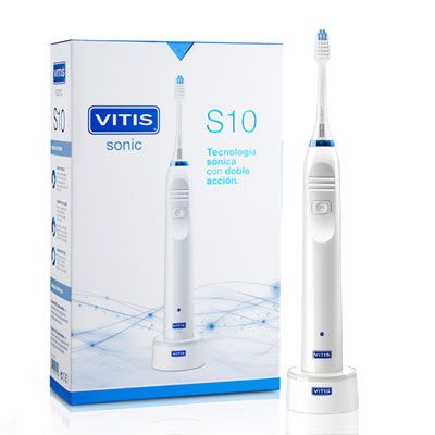 Vitis sonic s10 cepillo dental eléctrico doble acción - Farmacia en Casa  Online
