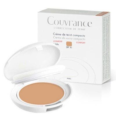 Avene Couvrance crema compacta p/seca 2,5 beige spf30 10gr