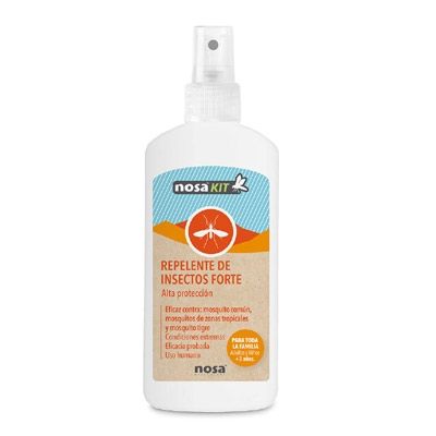 Nosa Kit Repelente de Insectos Forte Alta Proteccion Spray 100ml