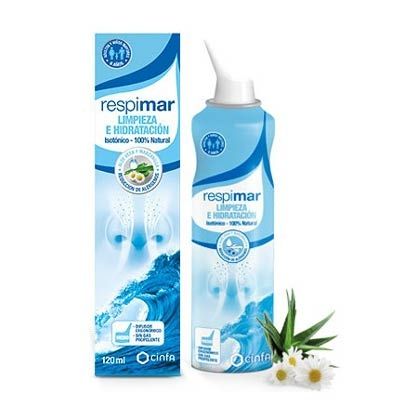 Respimar Limpieza e Hidratacion Spray Nasal 120ml