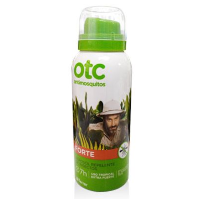 OTC Antimosquitos forte aerosol repelente insectos 100ml
