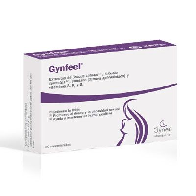 Gynfeel Vigor y Deseo Sexual 30 Comprimidos