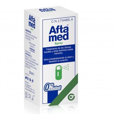 Aftamed Spray Ulceras Bucales 20 ml