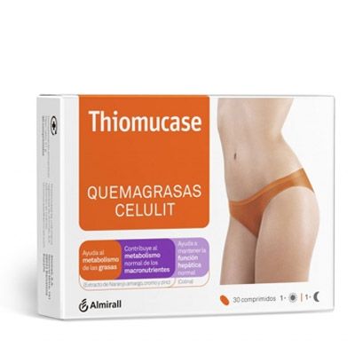 Thiomucase Quemagrasas Celulit 30 Comprimidos