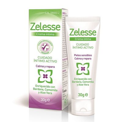 Zelesse crema higiene íntima 30gr