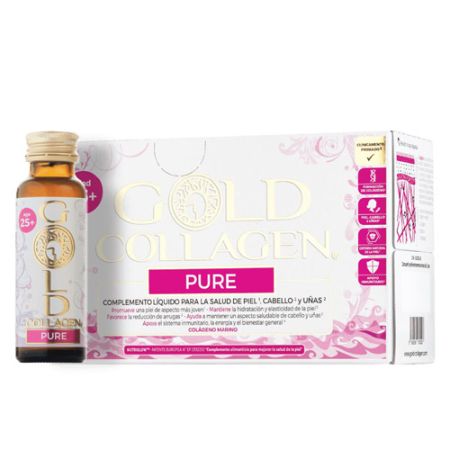 Gold Collagen Pure Viales Bebibles 10x50ml