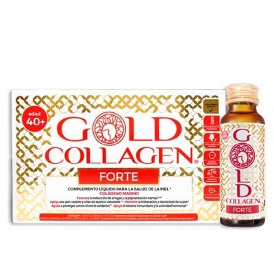 Gold Collagen Forte Edad 40+ Viales Bebibles 10x50ml