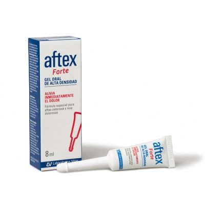 Aftex Forte Gel Oral 8ml
