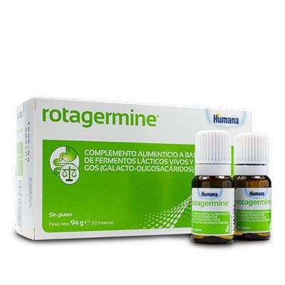 Humana Rotagermine 10 Uds