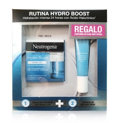 Neutrogena Hydro Boost Crema-Gel 50ml + Contorno Ojos 15ml