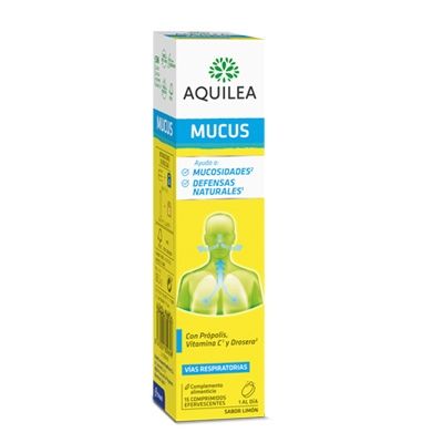 Aquilea Mucus Sabor Limon 15 Comprimidos Efervescentes