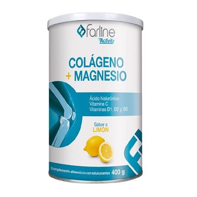 Farline Activity Colageno y Magnesio Sabor Limon 400g