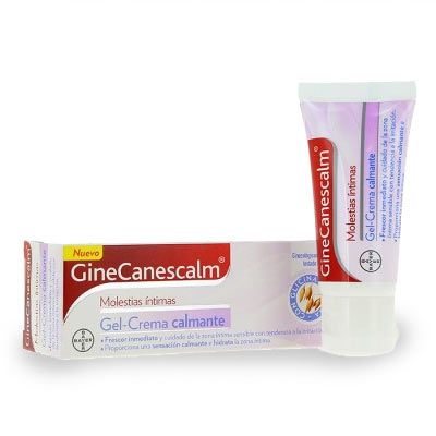 Ginecanescalm Molestias Intimas Gel-Crema Calmante 15gr