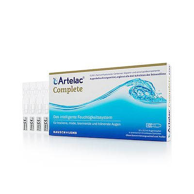 Artelac Complete solución oftálmica monodosis 30 uds