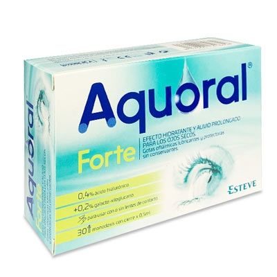 Comprar Aquoral Forte 0,5 Ml 30 Monodosis a precio de oferta
