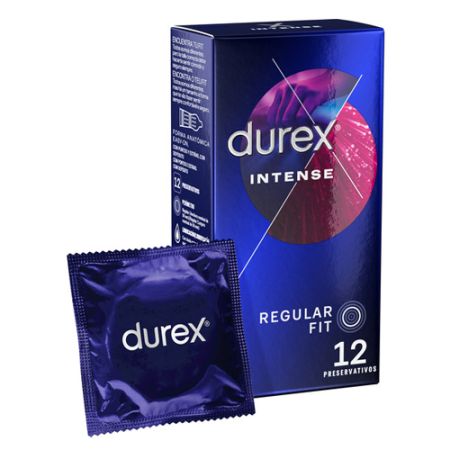 Durex Preservativo Intense Regular Fit 12 Uds