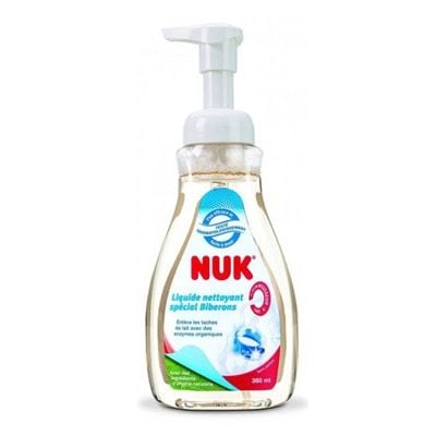 Nuk detergente para biberones 380ml - Farmacia en Casa Online