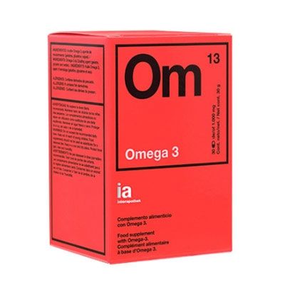 Interapothek Omega 3 30 Capsulas