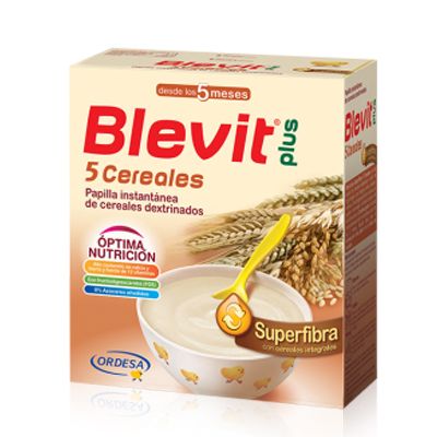 Blevit Plus superfibra papilla 5 cereales 700gr
