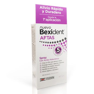 Bexident Aftas spray ácido hialurónico 15ml