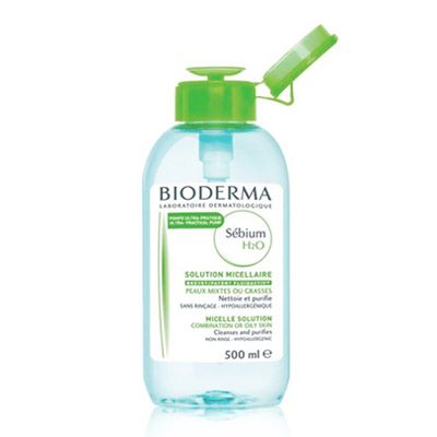 Bioderma Sebium H2o Solución Micelar Con Dosificador P/Mix-Grasa 500ml