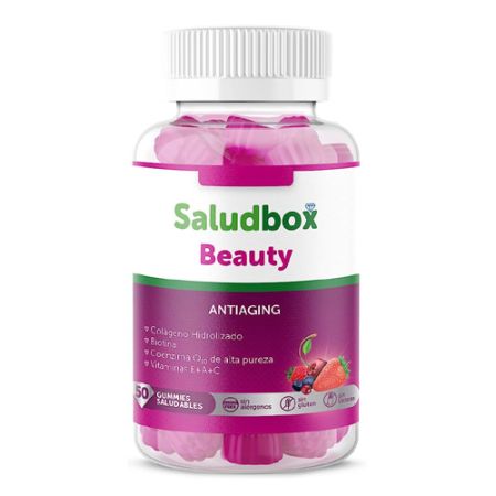 Saludbox Beauty Antiaging 50 Gominolas Saludables