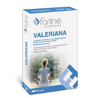 Farline Valeriana 60 Capsulas