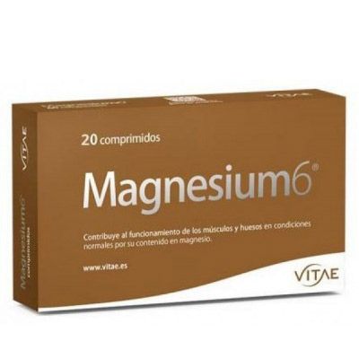 Vitae Magnesium 6 20 Comprimidos