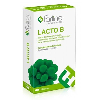 Farline Lacto B 10 Capsulas