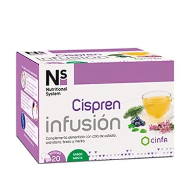 Nutritional System Cispren Infusion Sabor Menta 20 Sobres