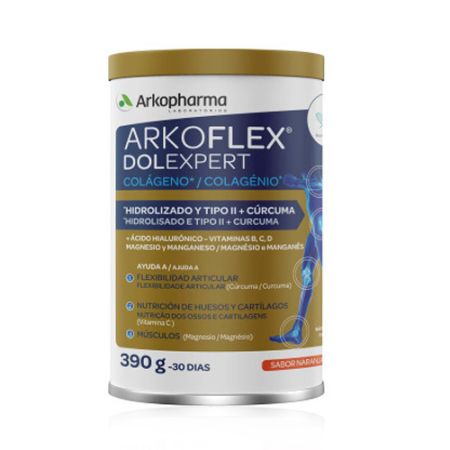 Arkopharma Arkoflex Dolexpert Colageno Sabor Naranja 390gr