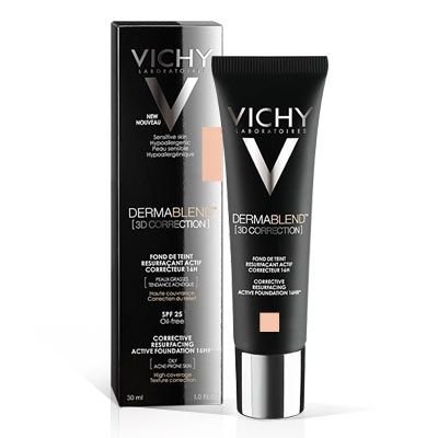 Vichy Dermablend 3d correct fondo maquillaje 20 vanila spf 25 30ml