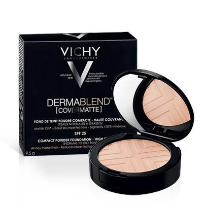 Vichy Dermablend covermatte maquillaje spf 25 n15 opal 9,5gr
