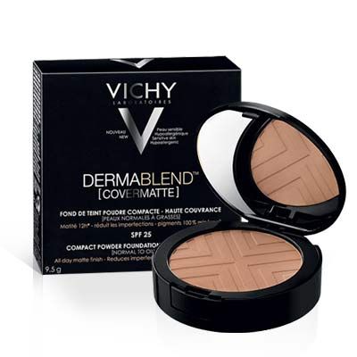 Vichy Dermablend covermatte maquillaje spf 25 n45 gold 9,5gr