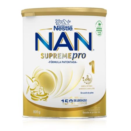 Nestle Nan Supreme Pro 1 Leche Inicio 800gr