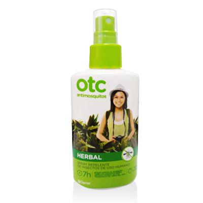 OTC Antimosquitos herbal spray repelente insectos 100ml