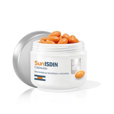 Isdin Sun vitaox ultra defensa solar 30 cápsulas