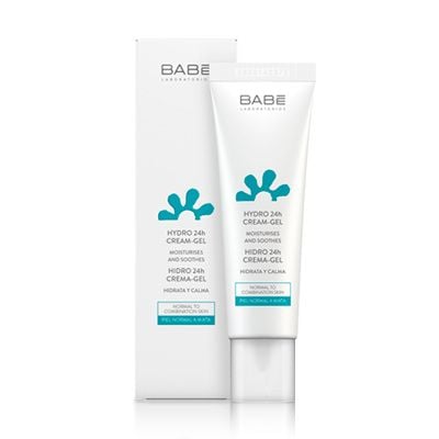 Babe Hydro crema-gel hidratante calmante piel normal-mixta 50ml