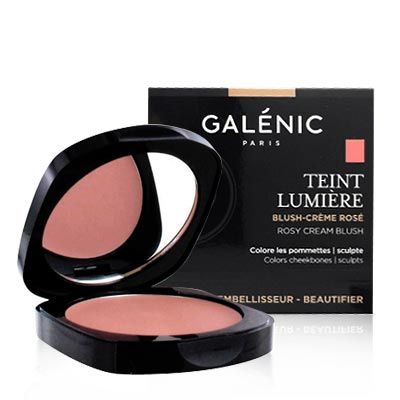Galenic Teint lumiere blush-crema maquillaje compacto rosado 5gr