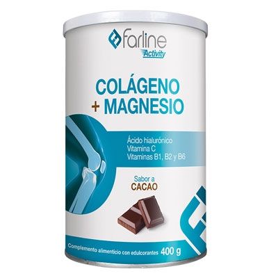 Farline Activity Colageno y Magnesio Sabor Chocolate 400g