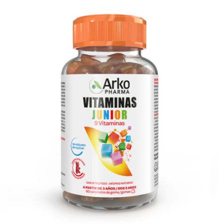 Arkopharma Vitaminas Junior 60 Gominolas