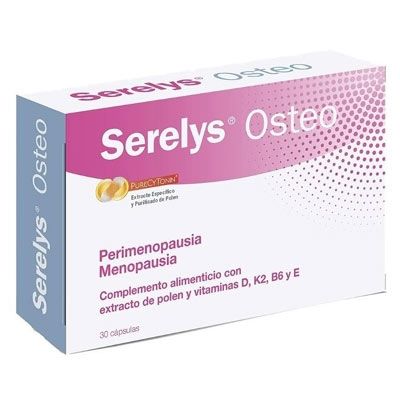 Serelys Osteo Menopausia 30 Capsulas
