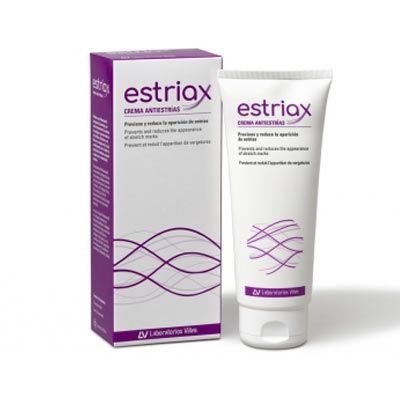 Estriax crema antiestrías preventiva y reductora 200ml